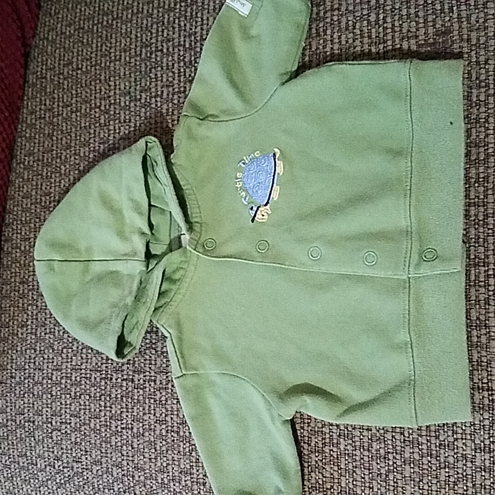 Baby hoodie 0-3 mo